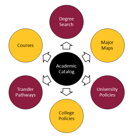 ASU catalog graphic