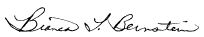 Bernstein Signature